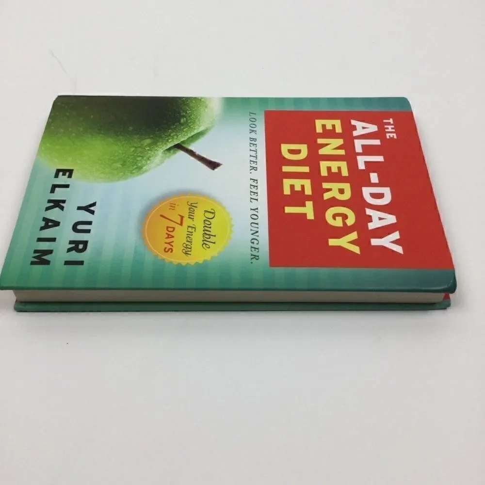 ‎Diet Book, The All-Day Energy Diet by Yuri Elkaim